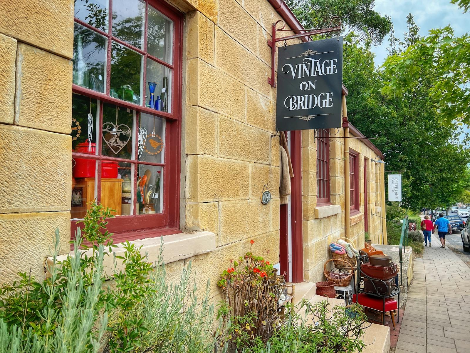 One of the many unique shops at Richmond