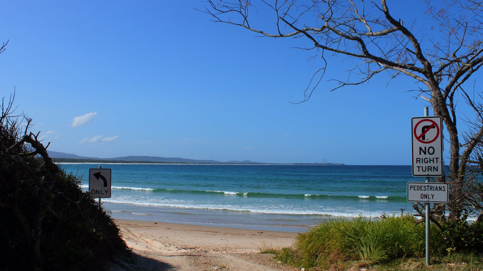 Sandon Beach