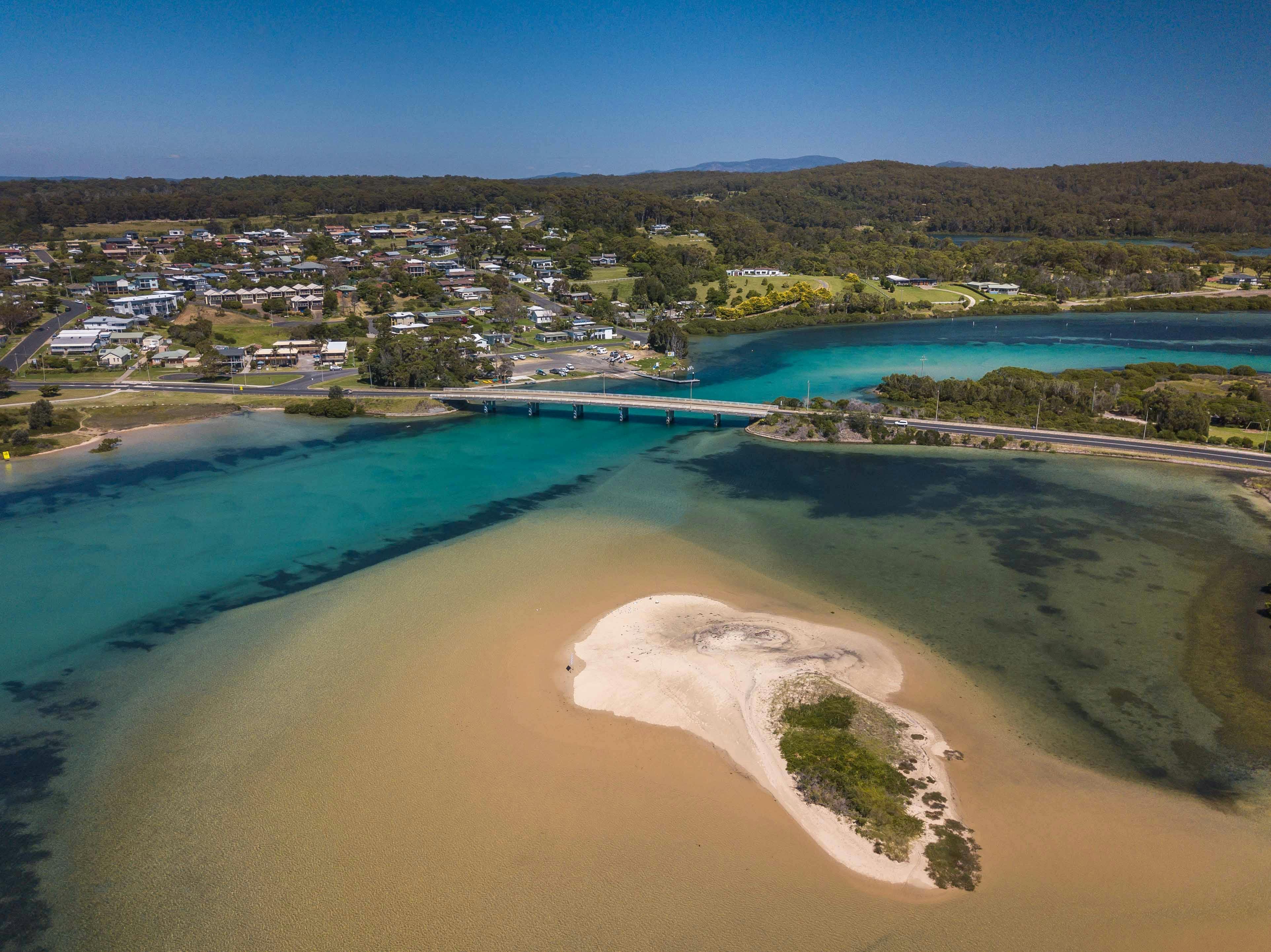 Bermagui River, Sapphire Coast NSW, Bermagui Harbour, fishing, kayaking , South Coast
