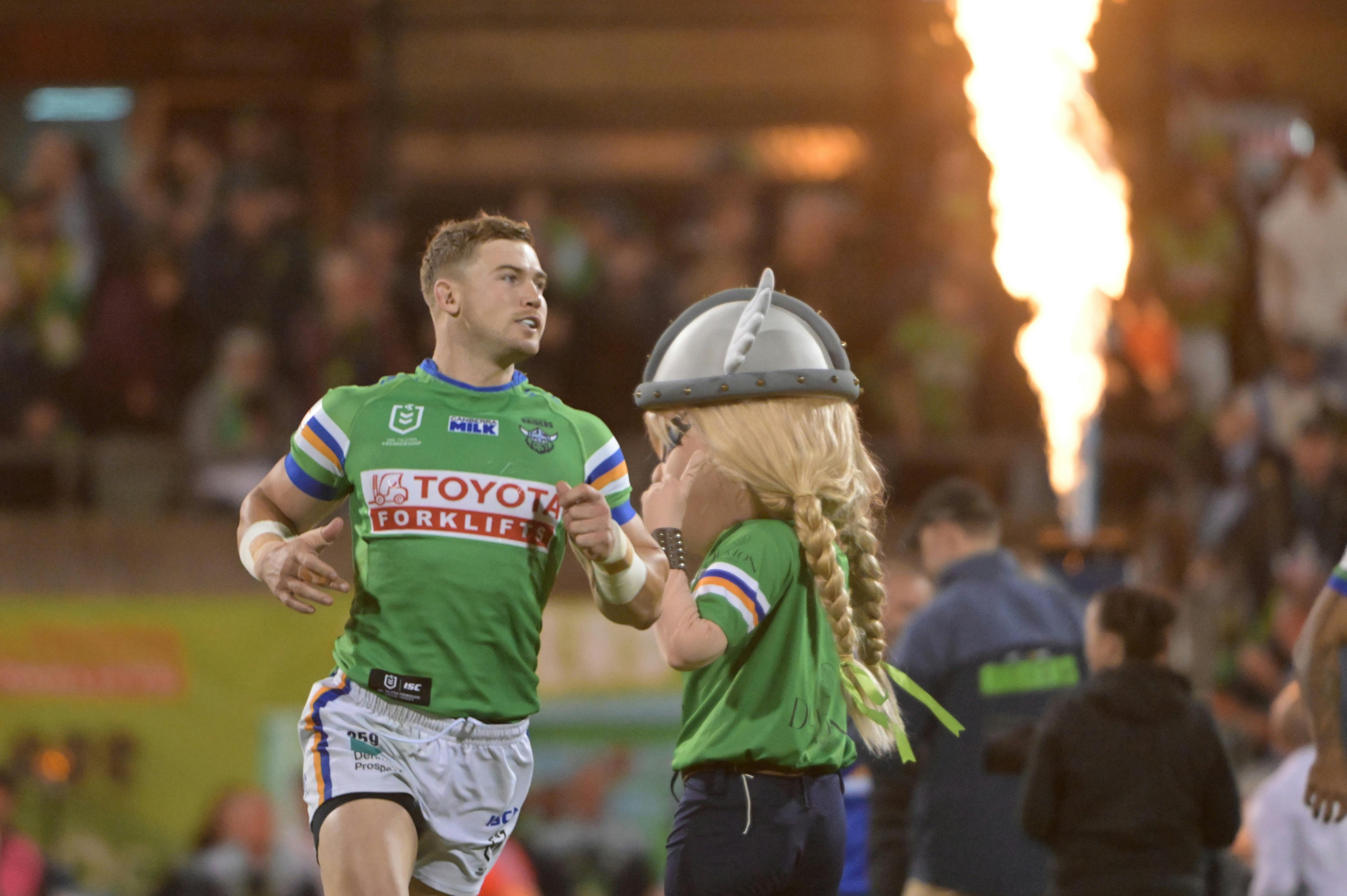 Hudson Young Run Out