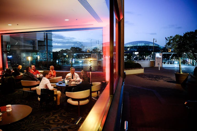 The Atrium Lounge