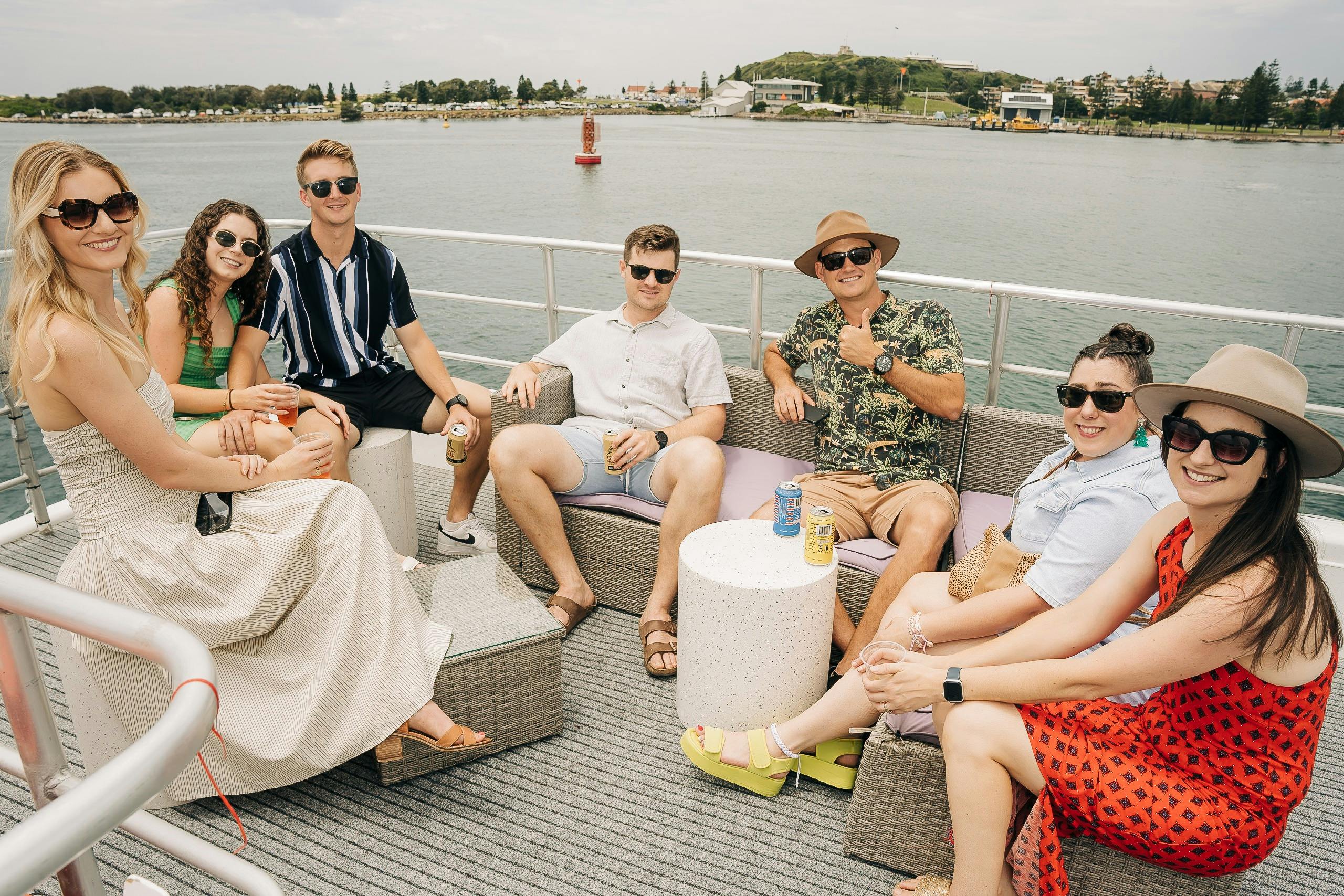 MV Calmer can hold up to 500 guests