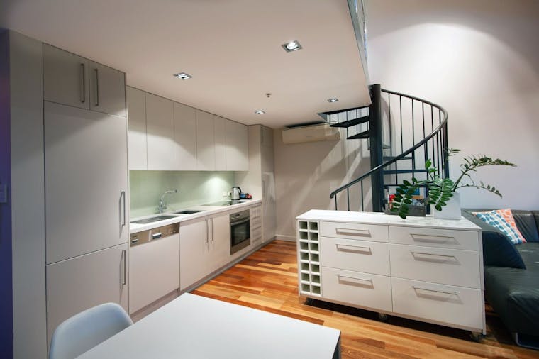 Semaphore Blue Apartments