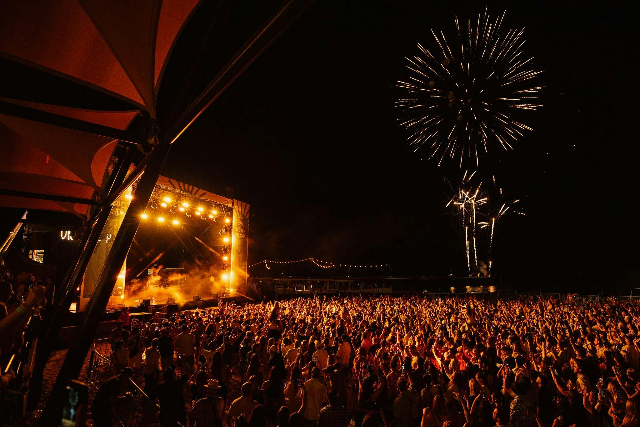 Electric Island Perth