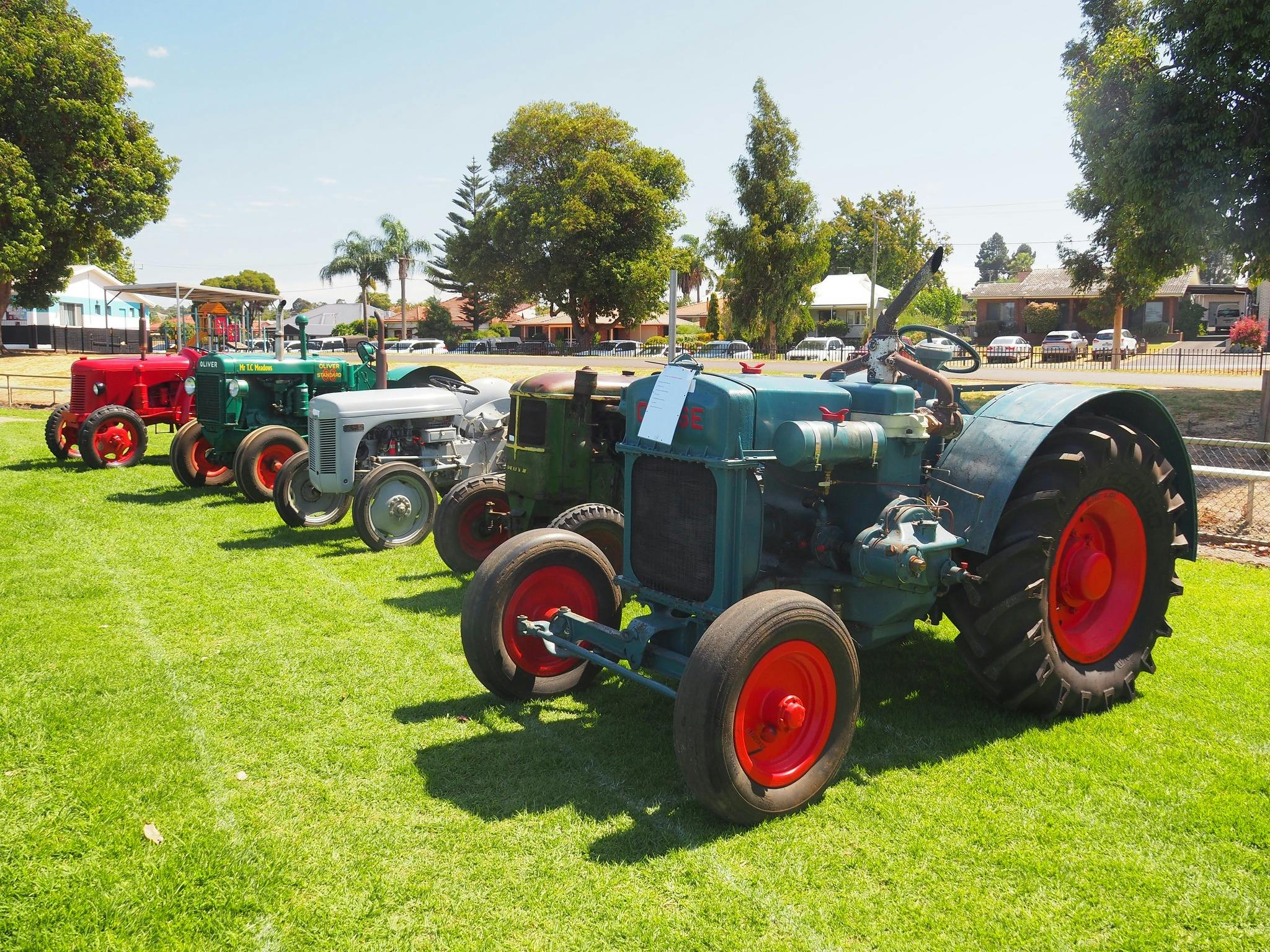 Show and Shine Tractors