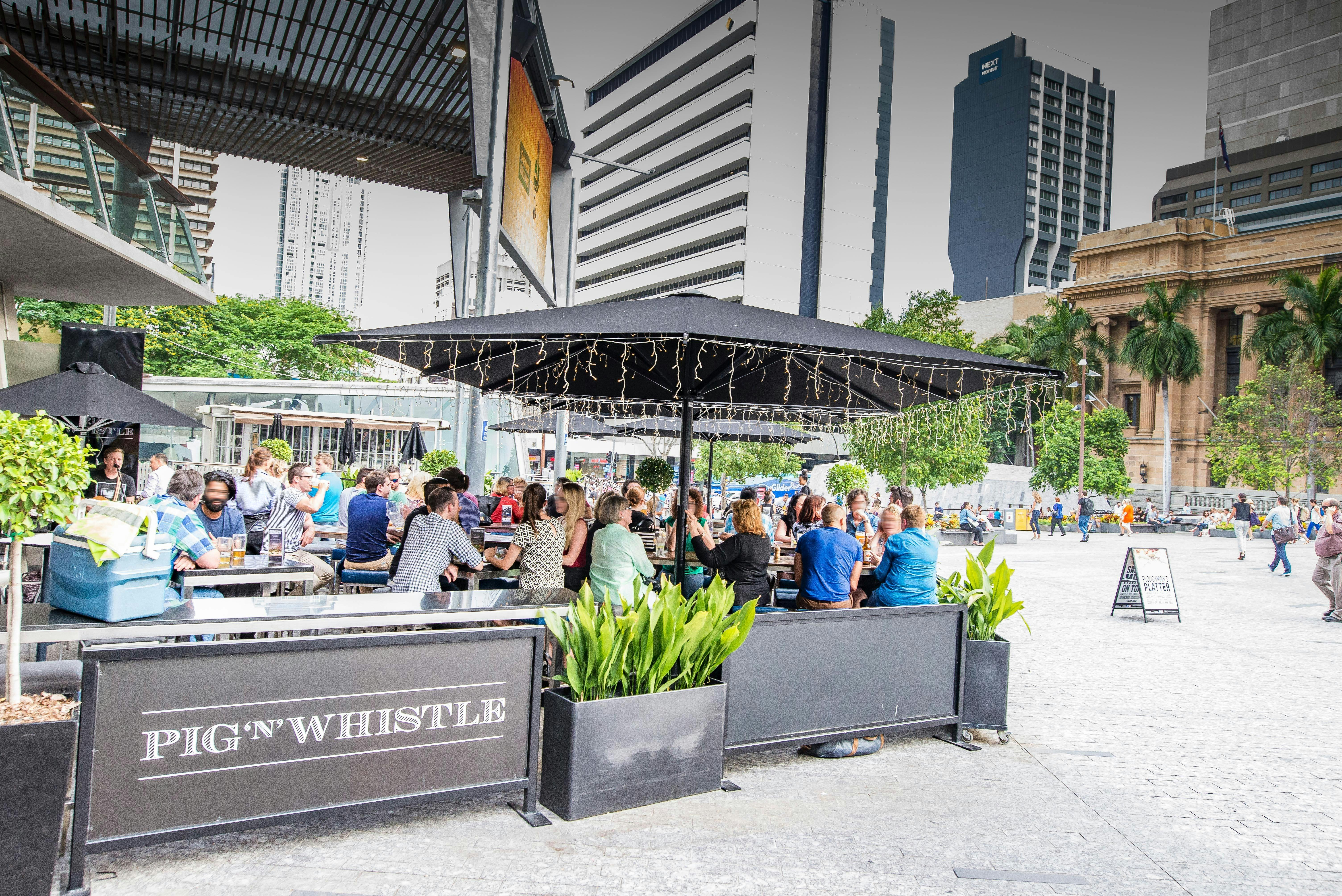 Pig 'N' Whistle King George Square