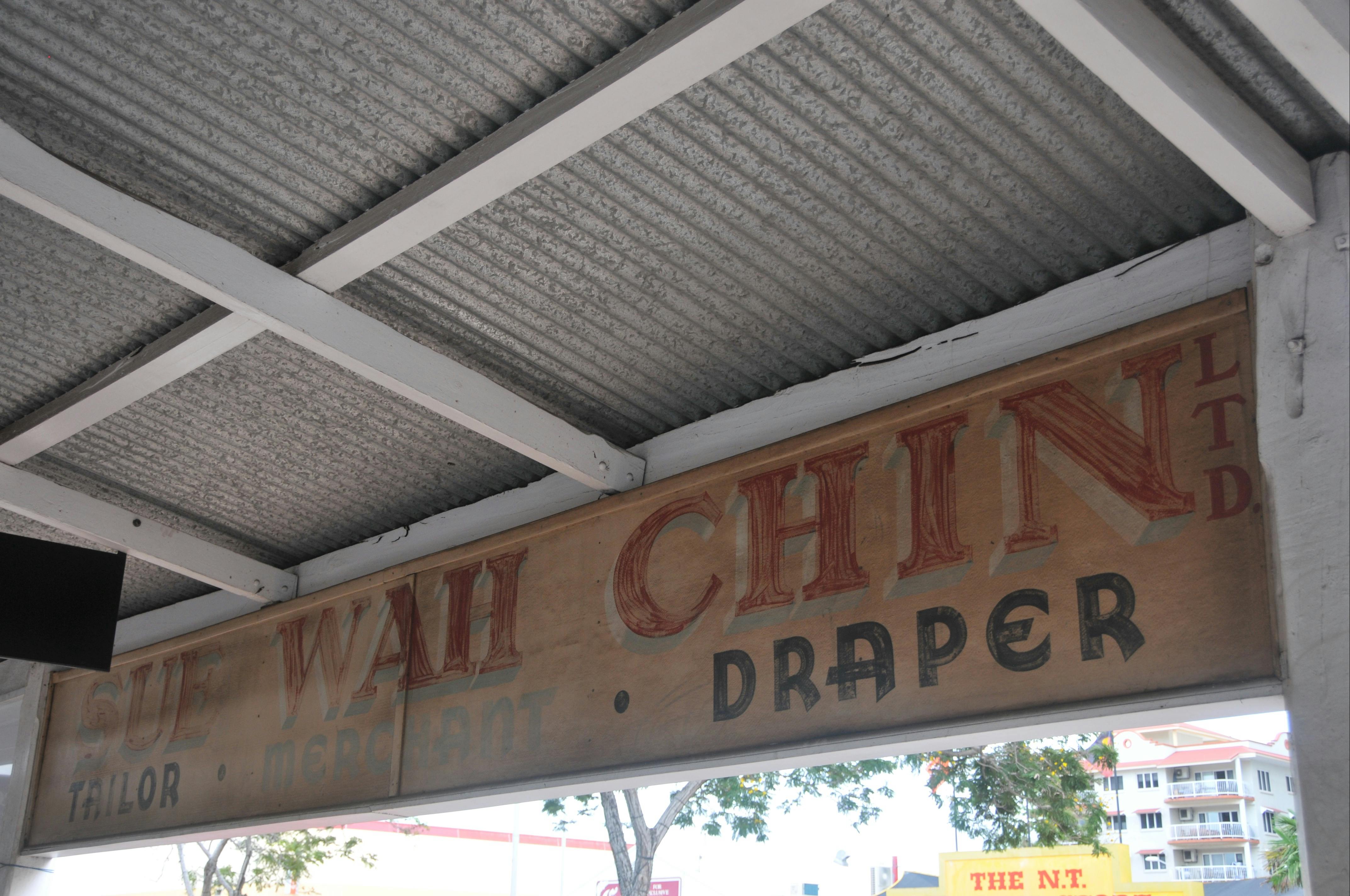 Original signage still in place