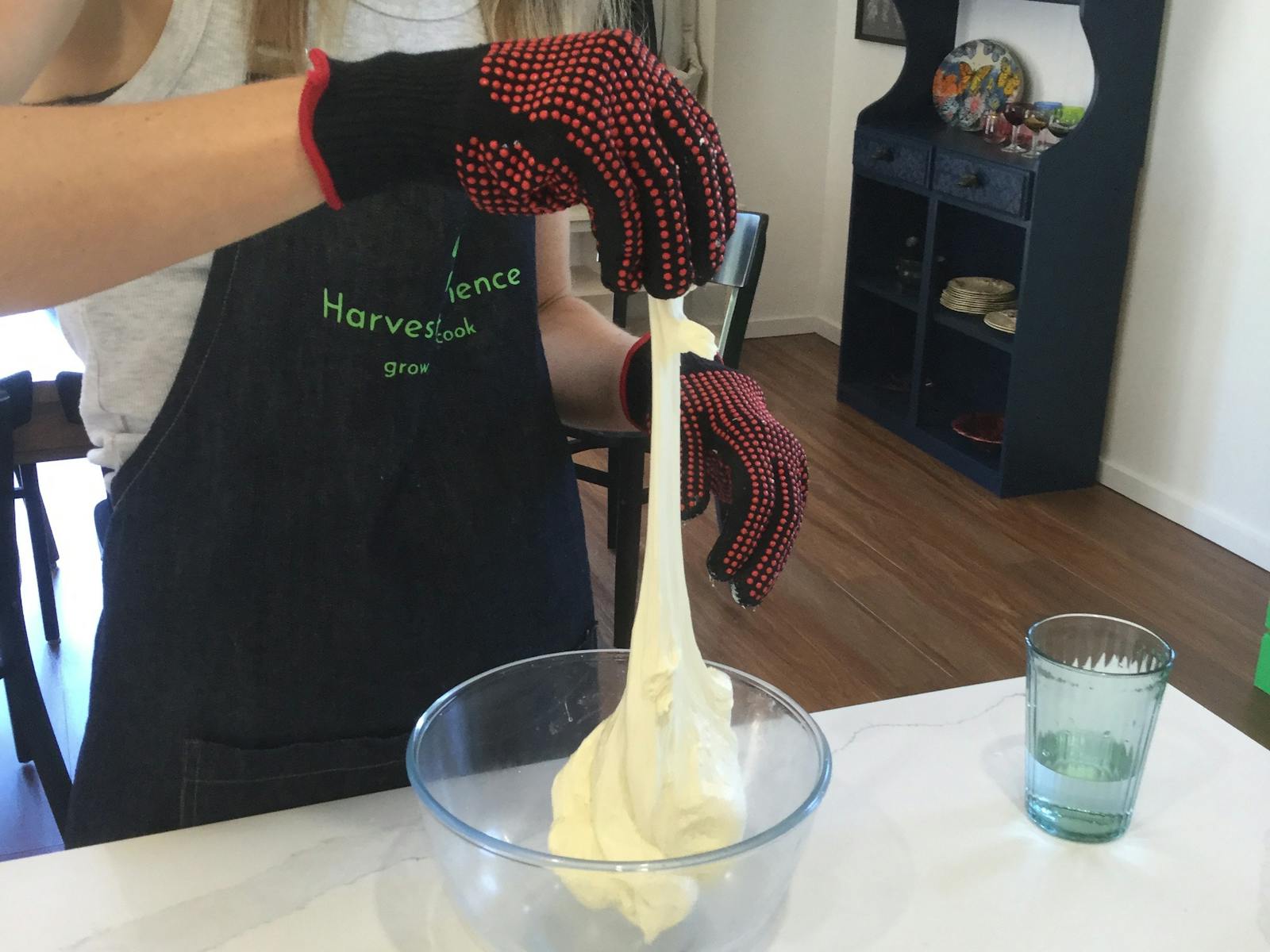 Image for Mozzarella and pizza making cooking experience