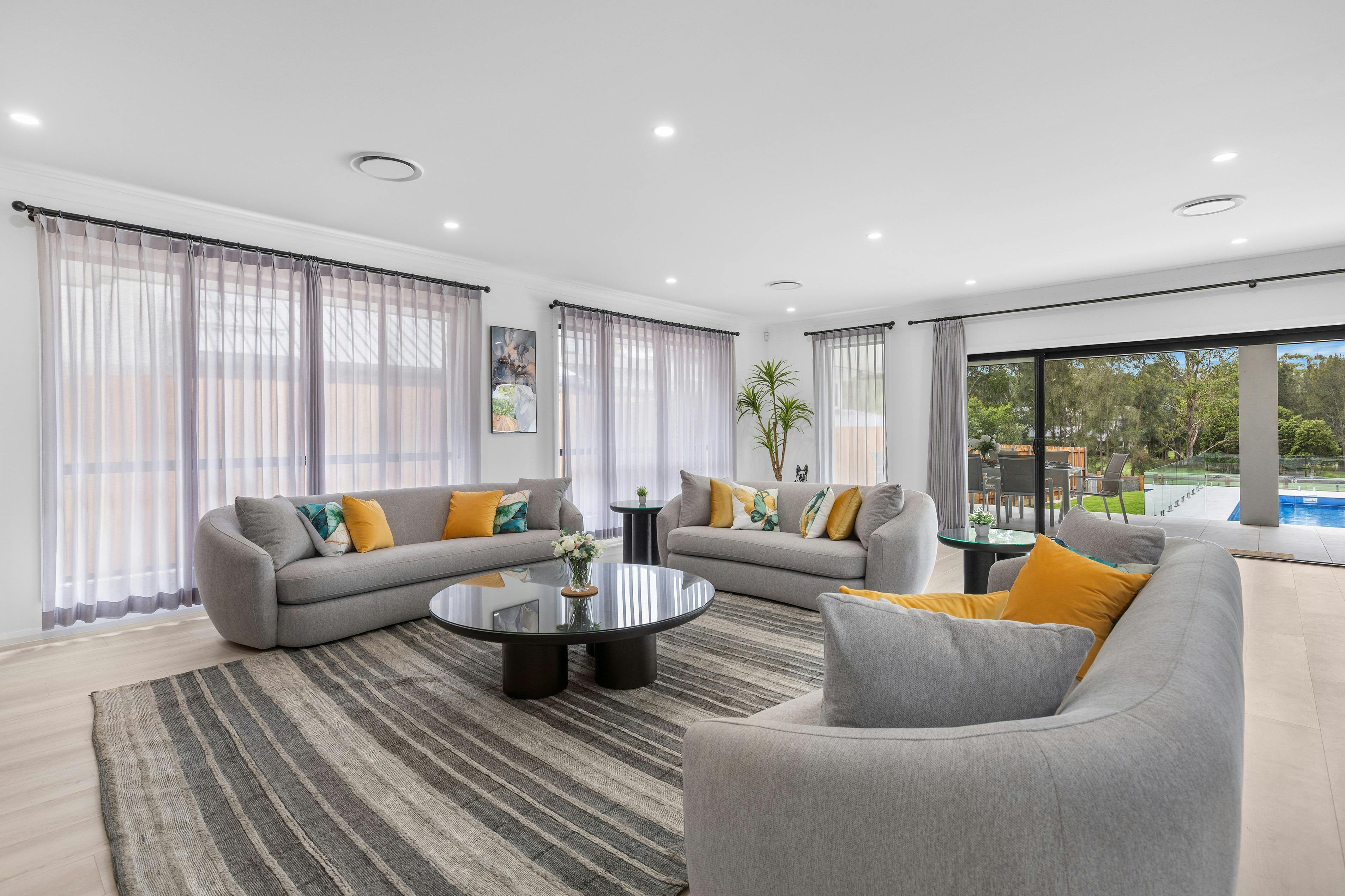 Serenity living room