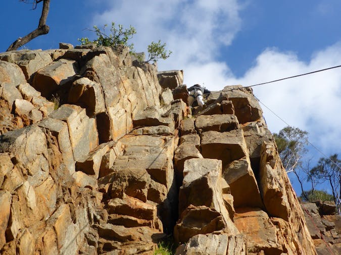 Rock Climbing Natural Surface