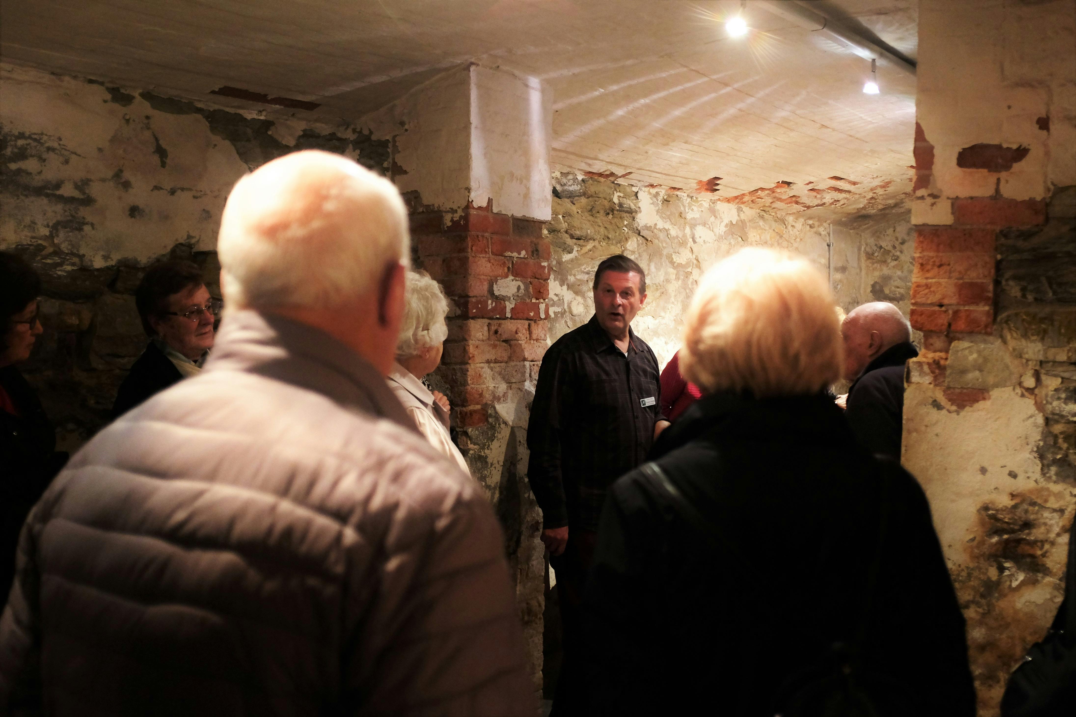 Old Treasury Building Tunnels