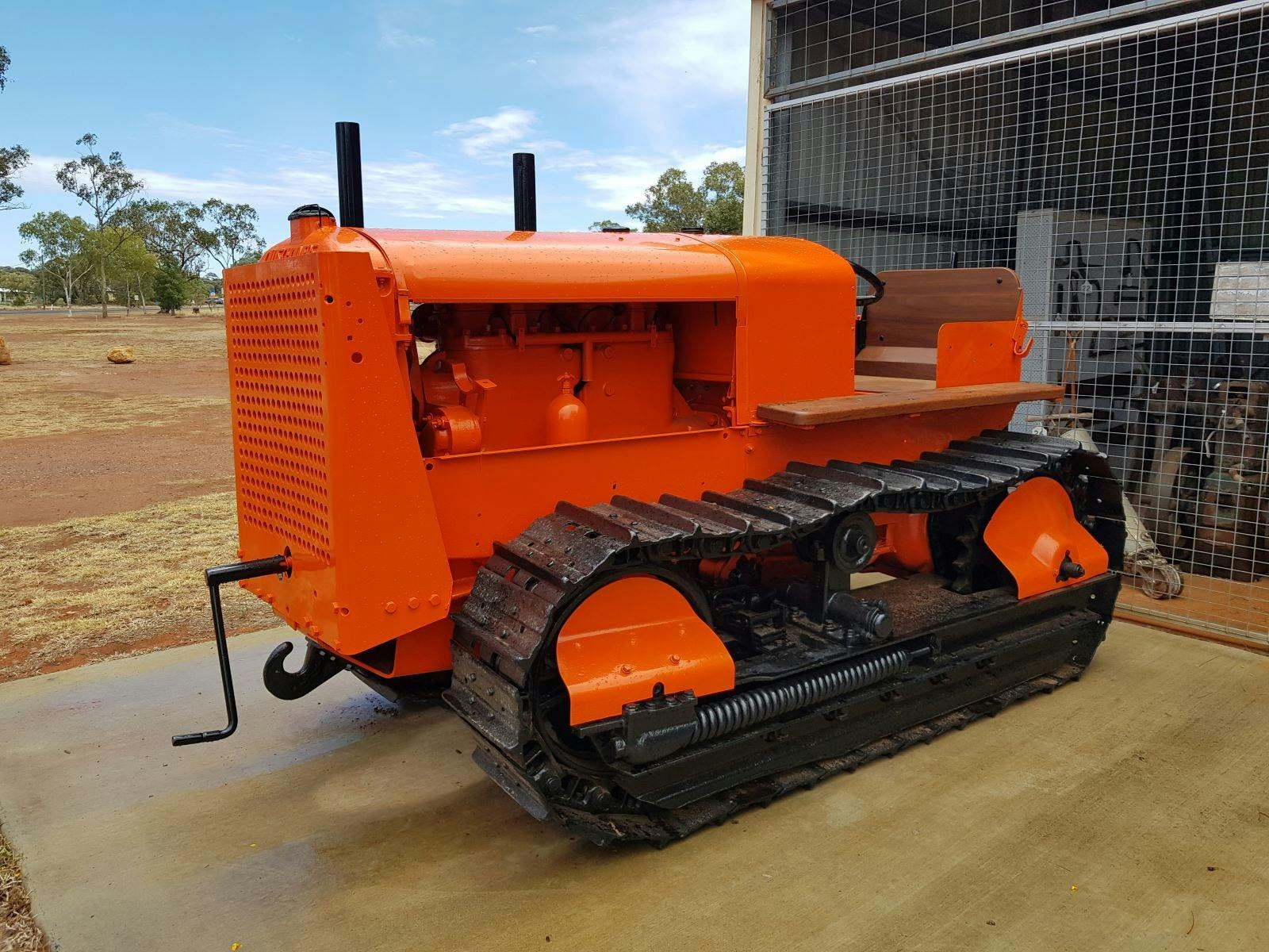 Allis K Chalmers Crawler Tractor
