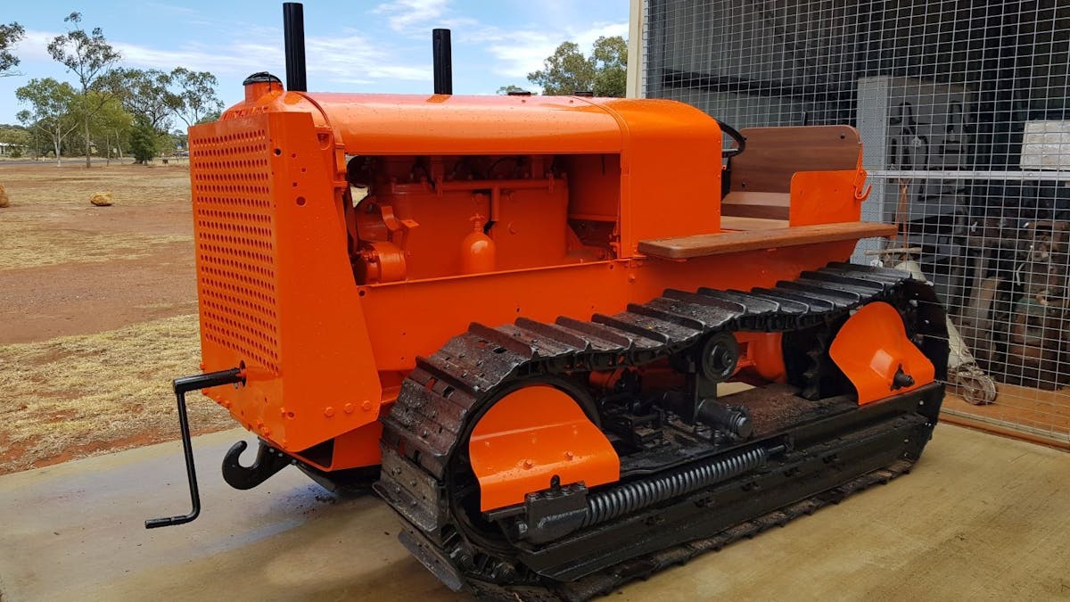 Allis K Chalmers Crawler Tractor