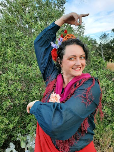 Flamenco Christmas Angel