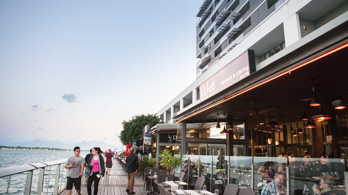 Ochre Restaurant @ Harbour Lights