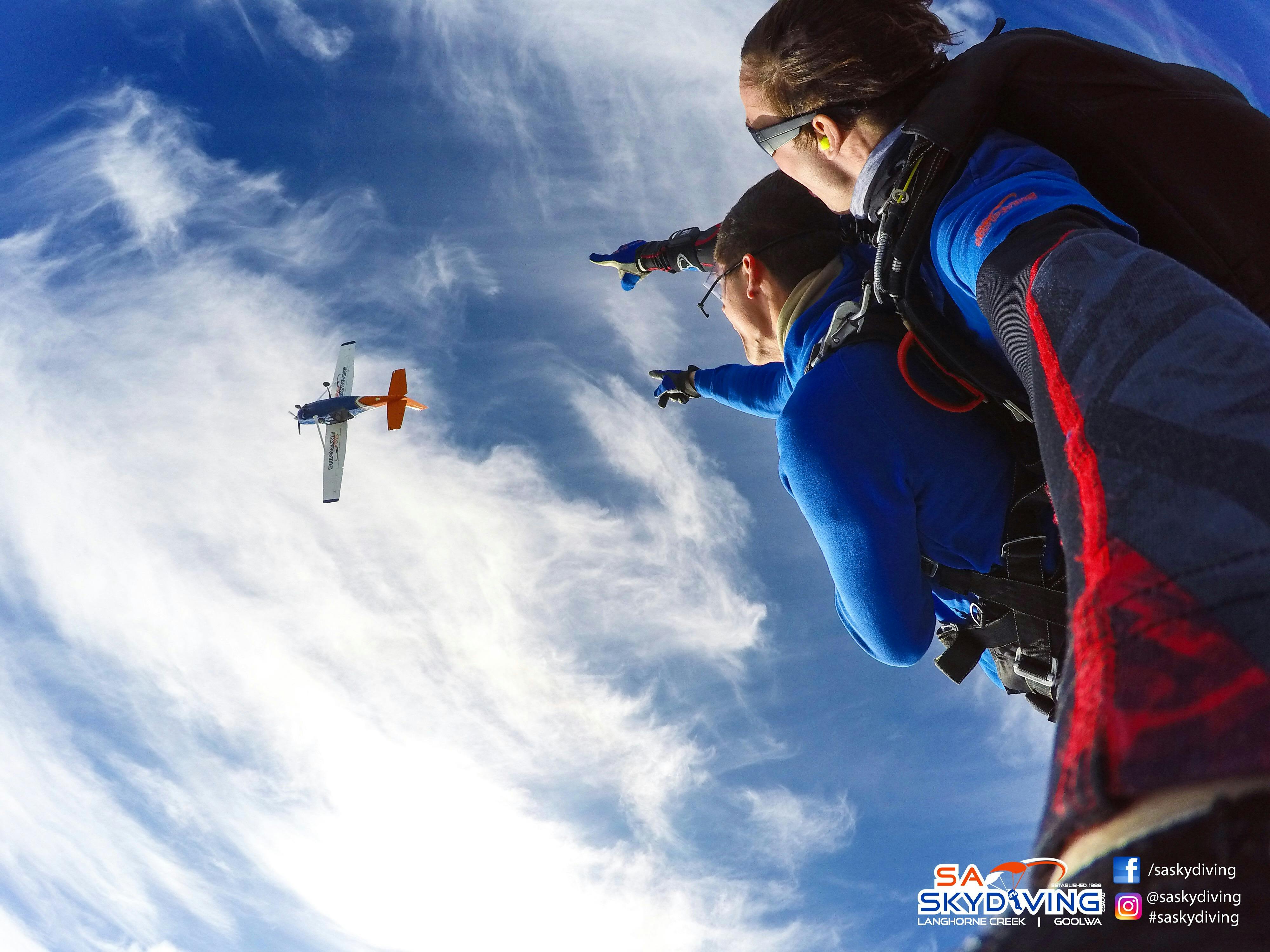 Skydive Langhorne Creek