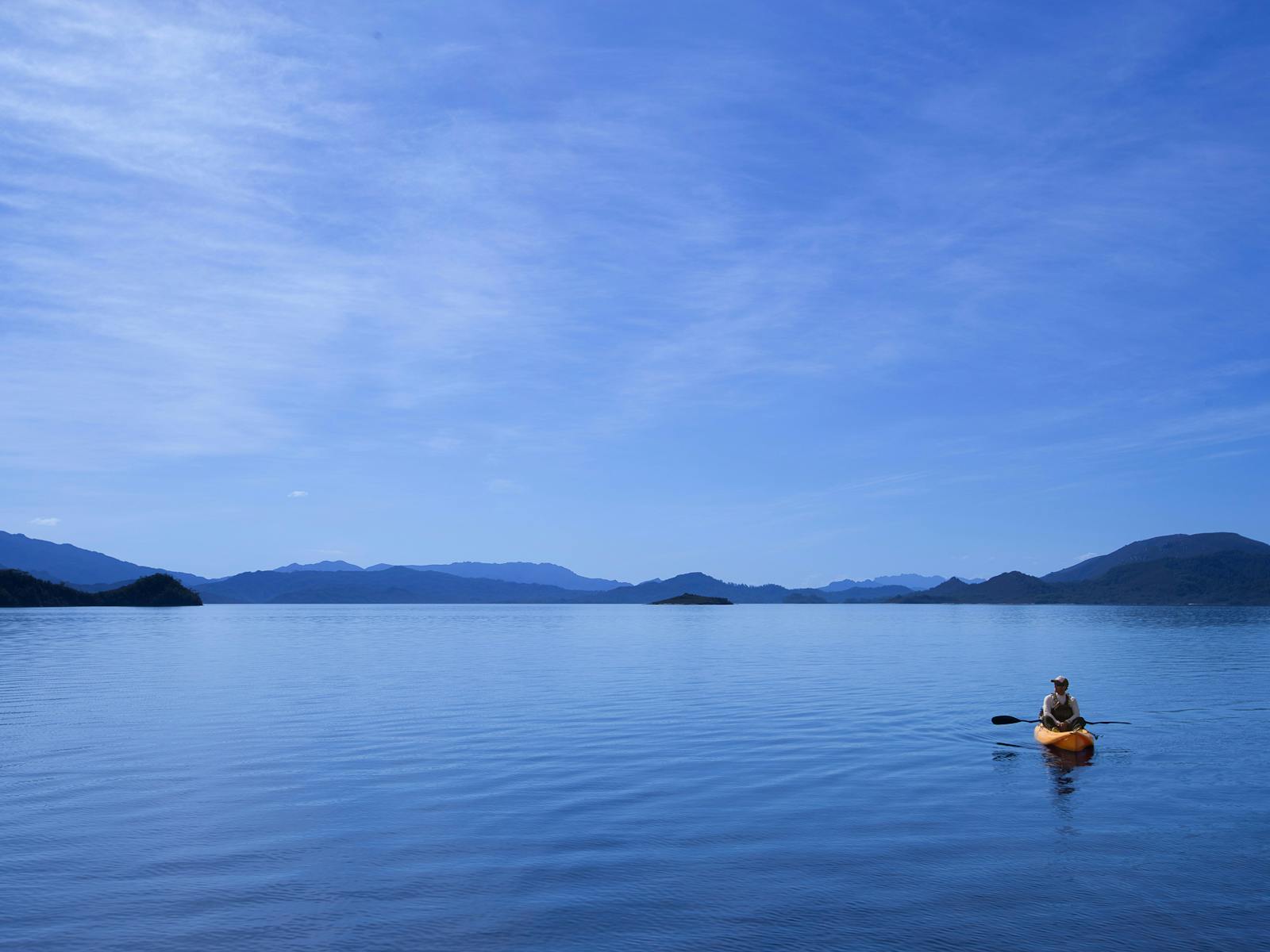 Tassie Bound Lake Pedder Adventure