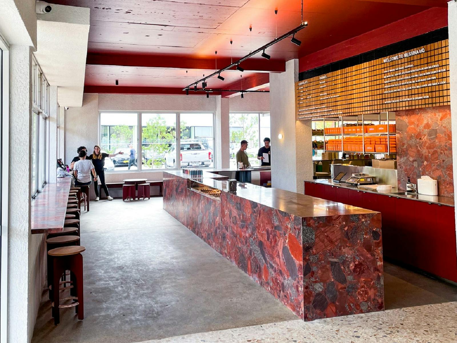 Gelato Messina, Marrickville HQ