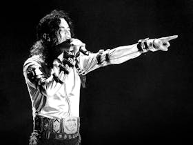 Michael Jackson - The Legacy Tour Cover Image