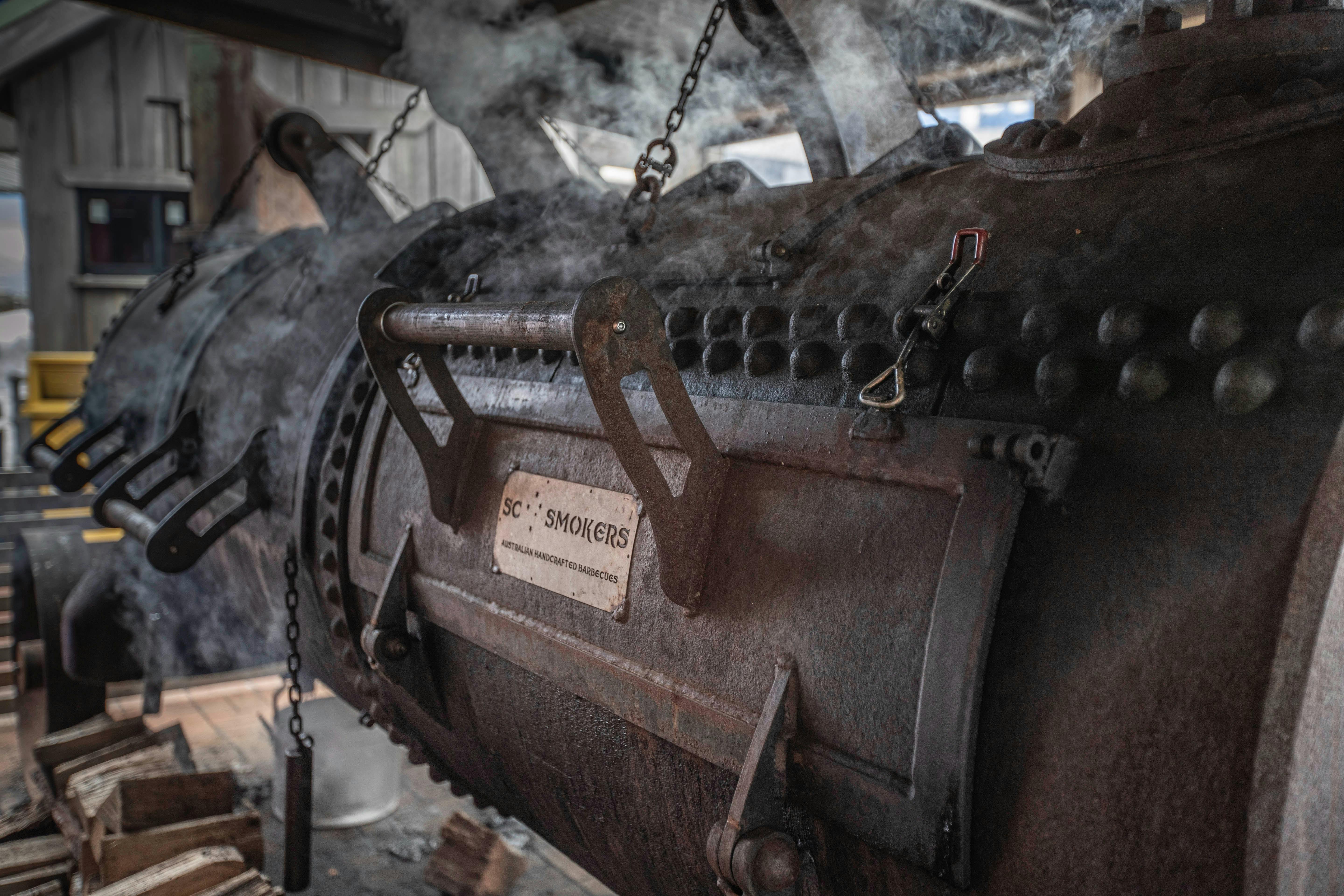 Iron Maiden Smokehouse