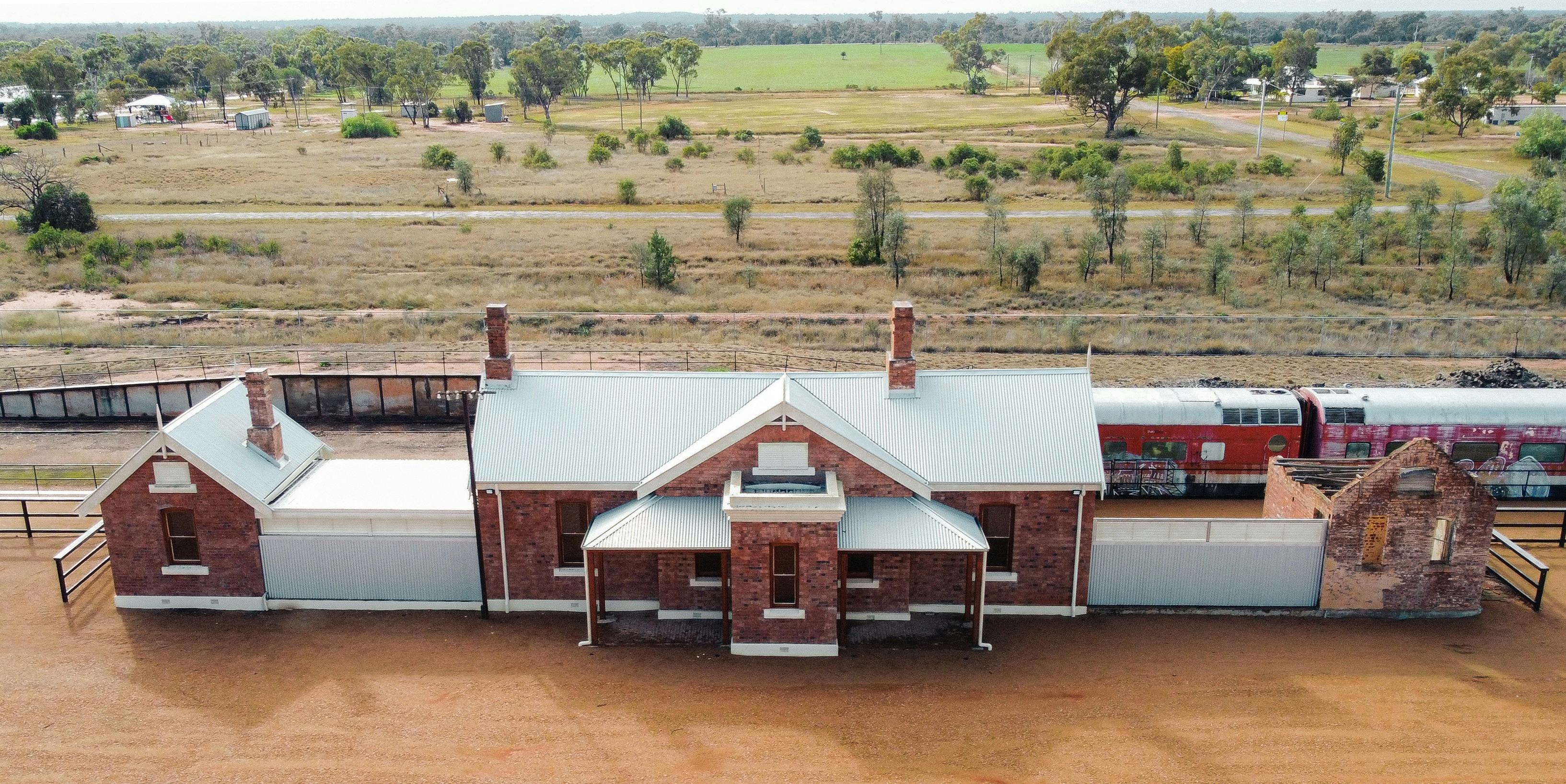 Girilambone Railway Station Museum