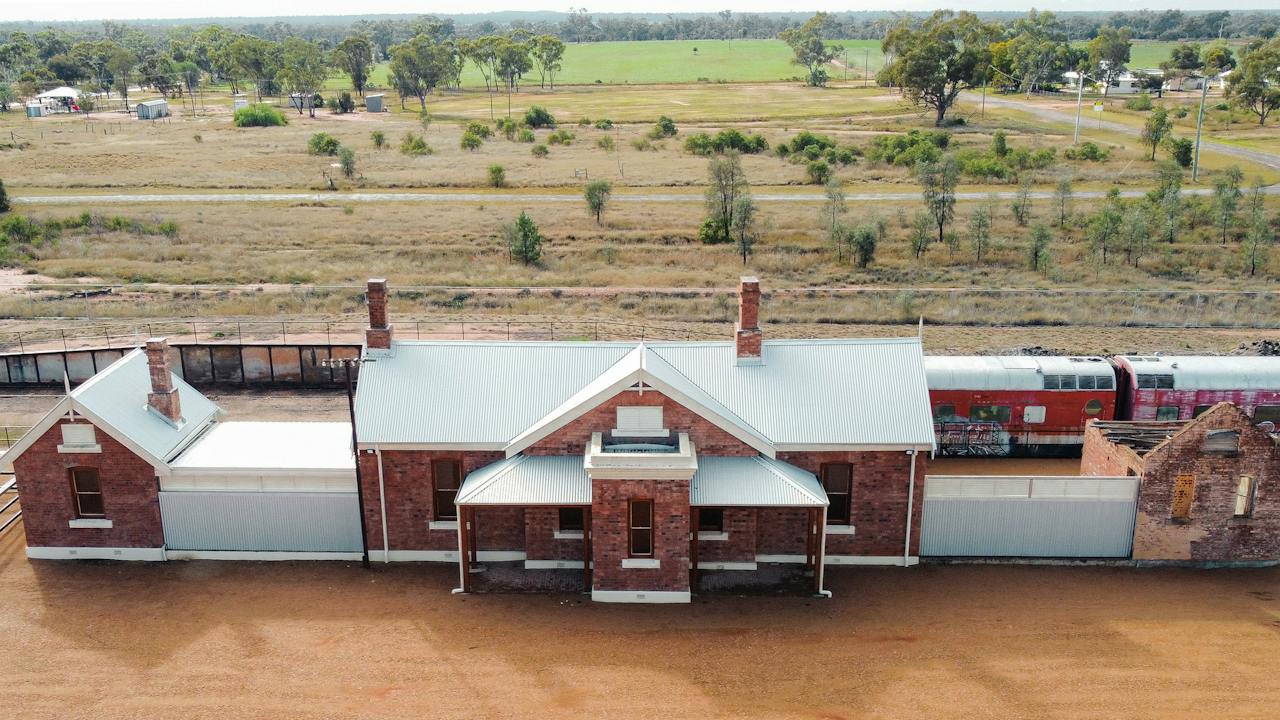 Girilambone Railway Museum