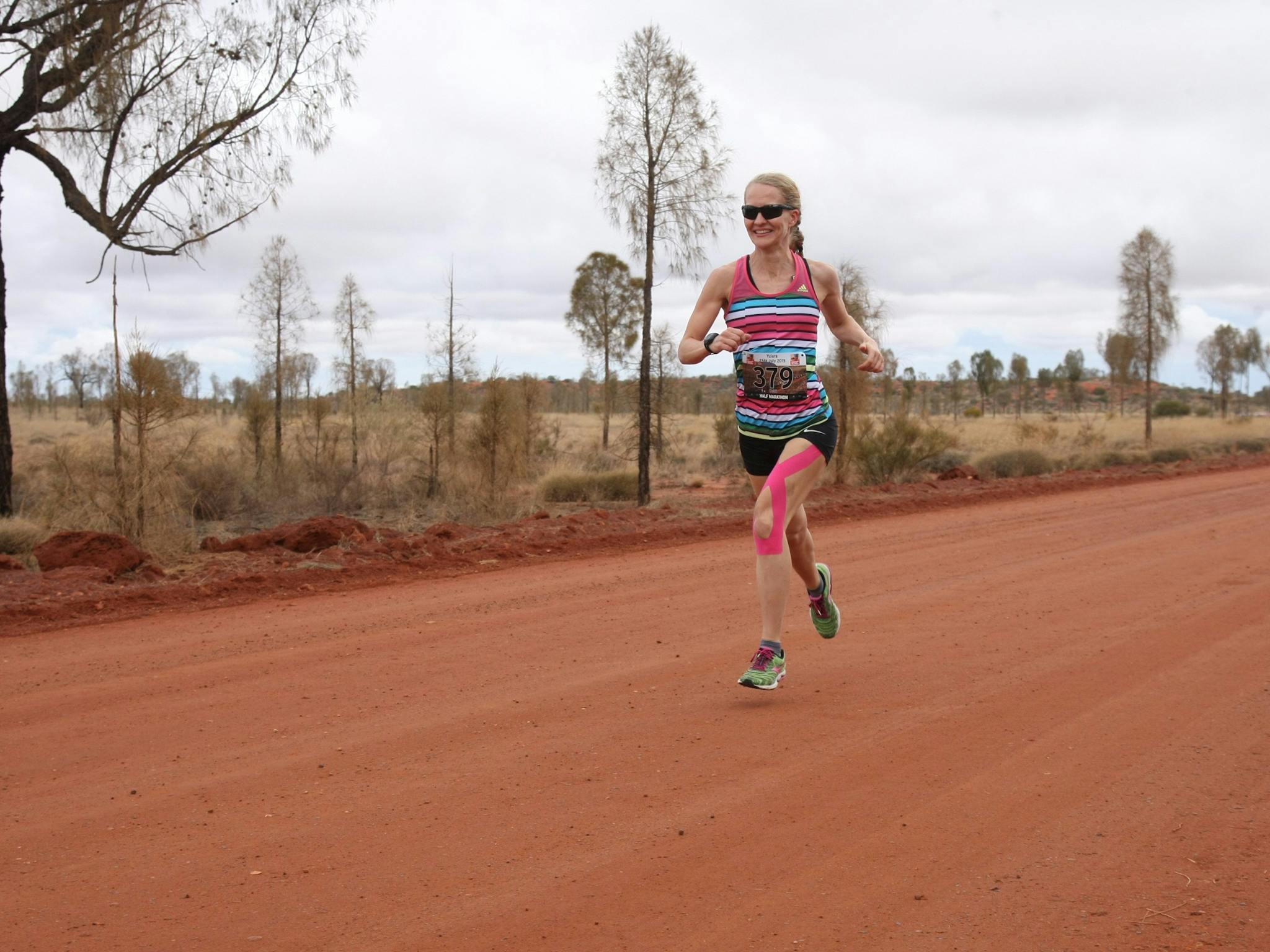Running on the Red Earth