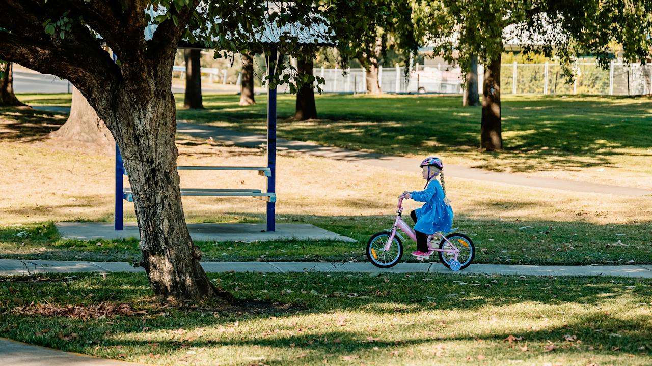 Kids Bike Path Moree Kirkby Park
