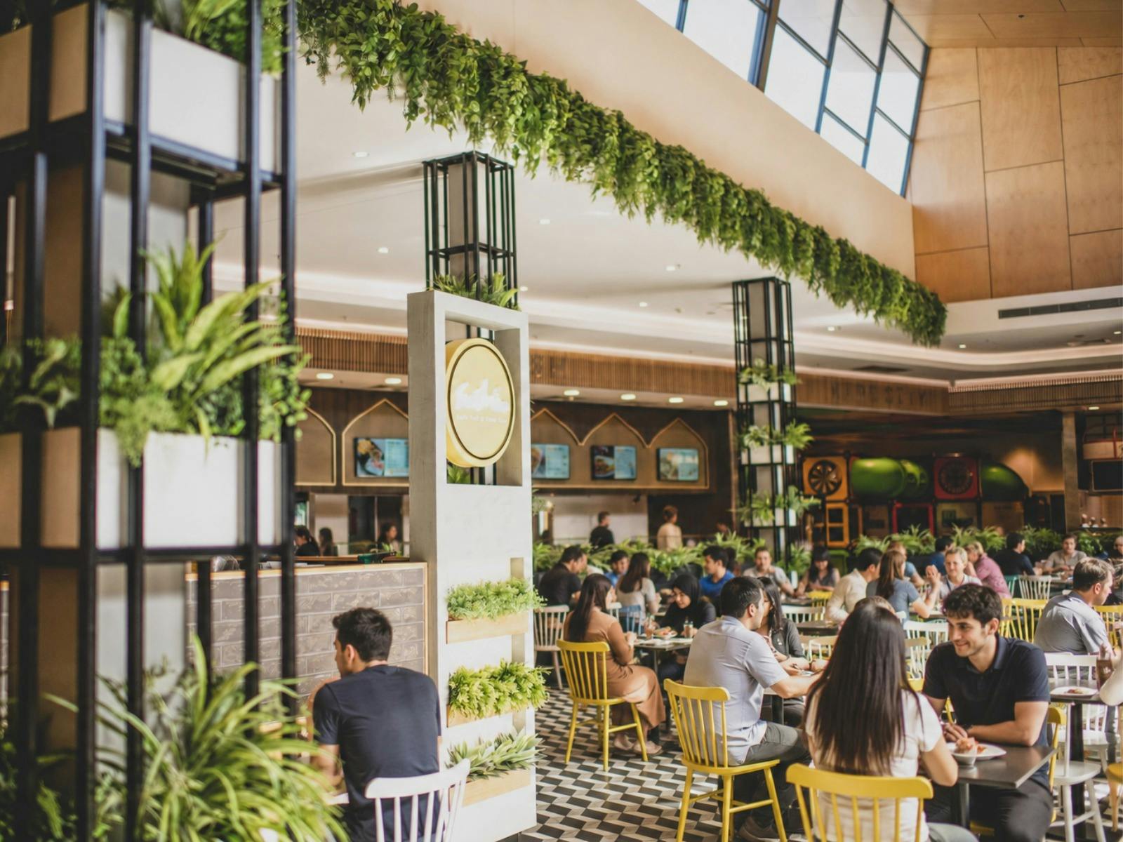 Orange City Centre Food Hall