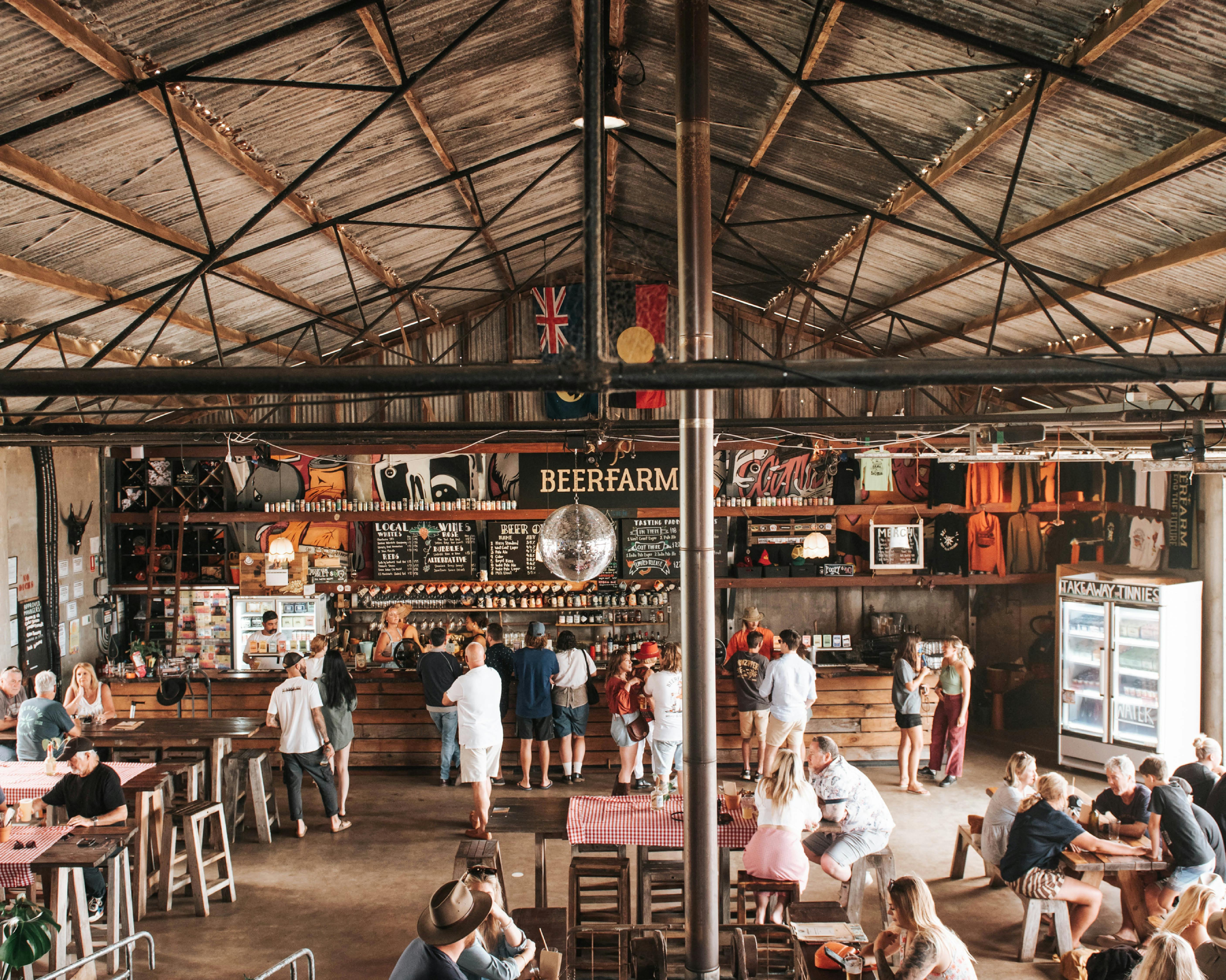 Beerfarm Presents: Farm to Fire