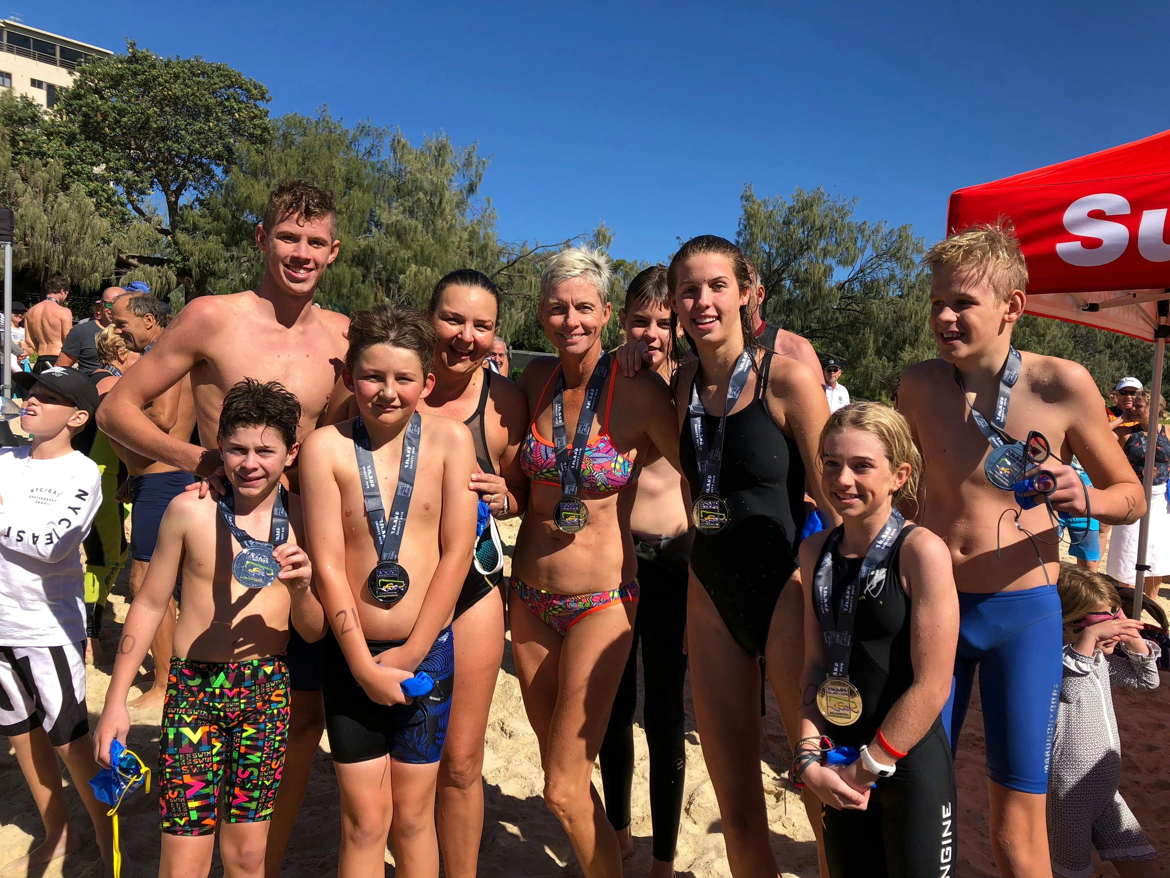 Island Charity Swim