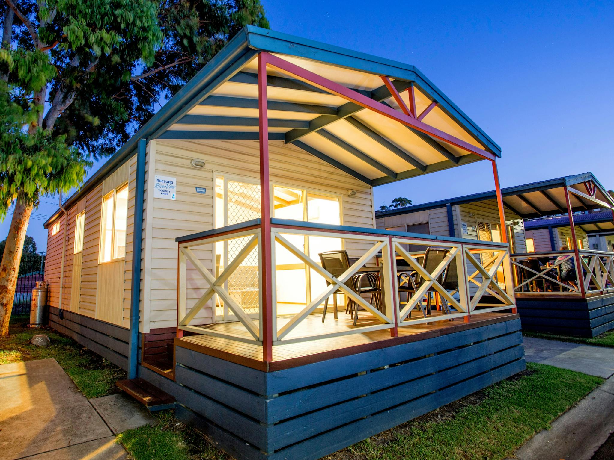 Discovery Parks - Geelong - Superior Family Cabin