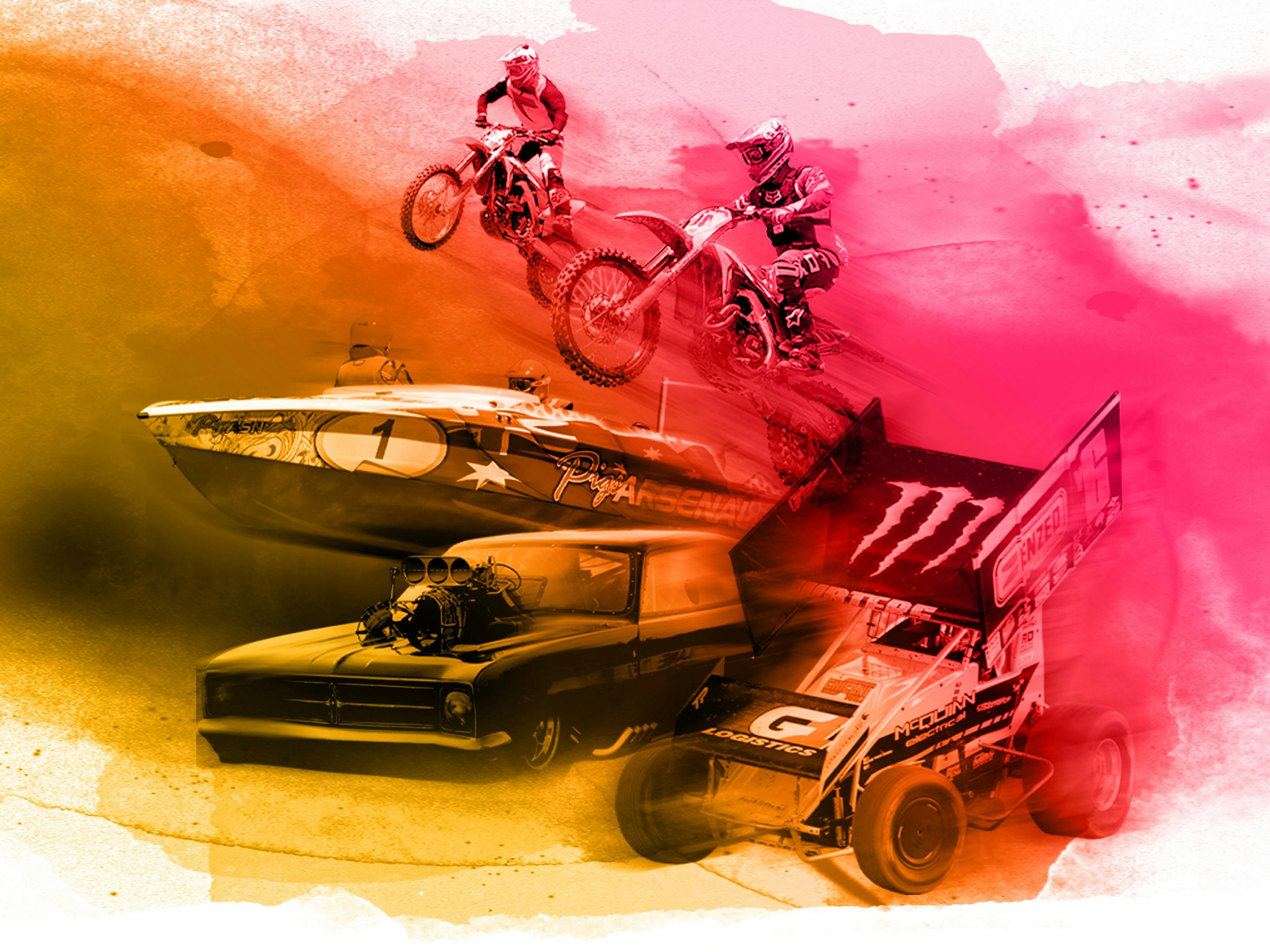 Hot Wheels Live Stunt Show at Easter Good Friday Show and Shine