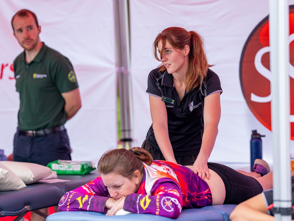 YRF Finish Line Massages
