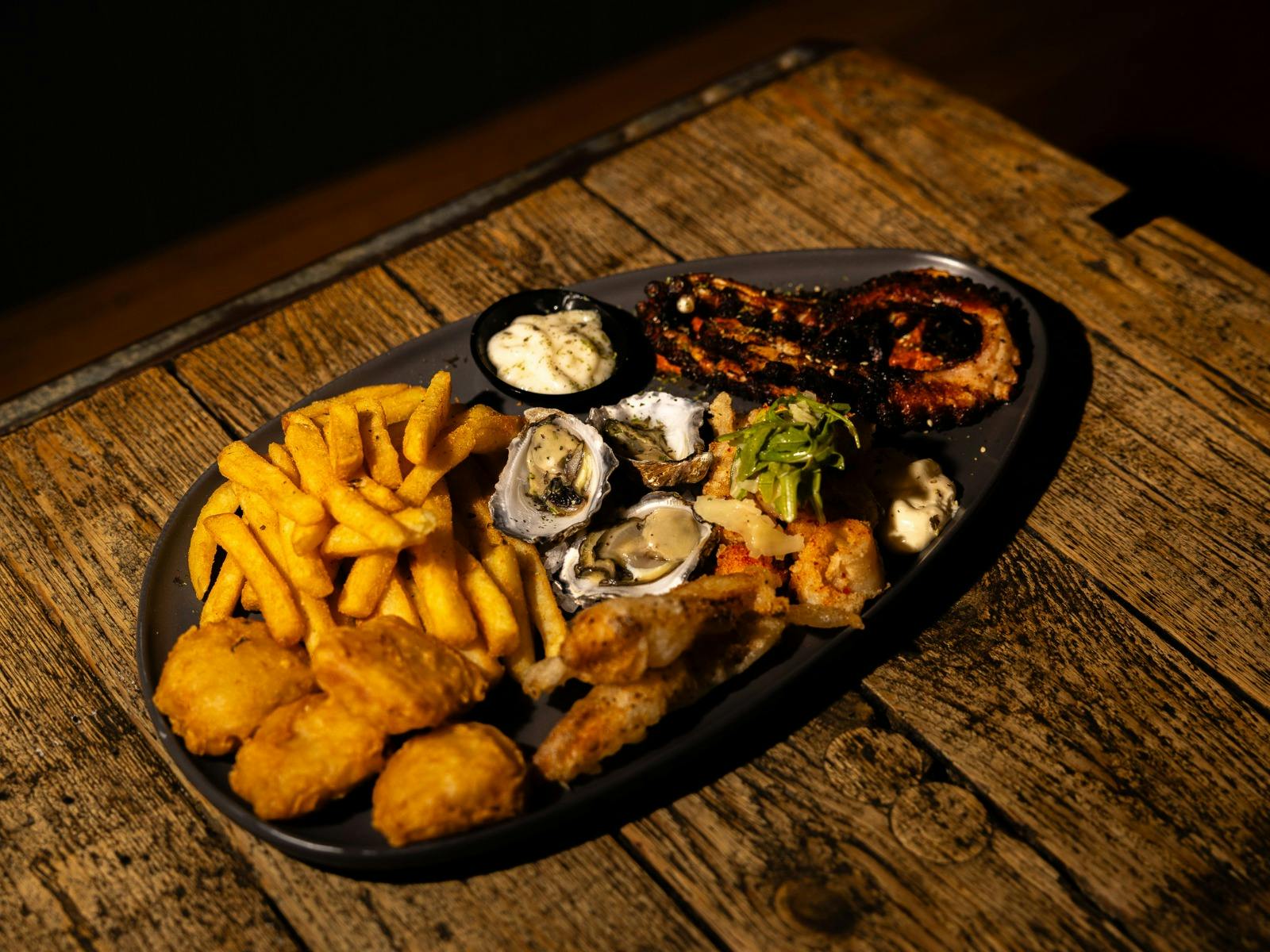 The Rutledge Bar & Eats Food