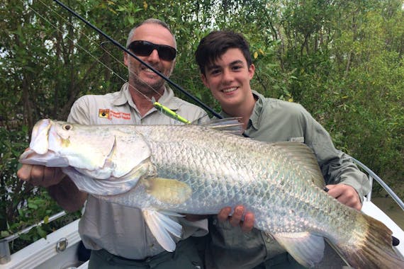 3.5 day Barramundi. Reef & Sport Fishing Package