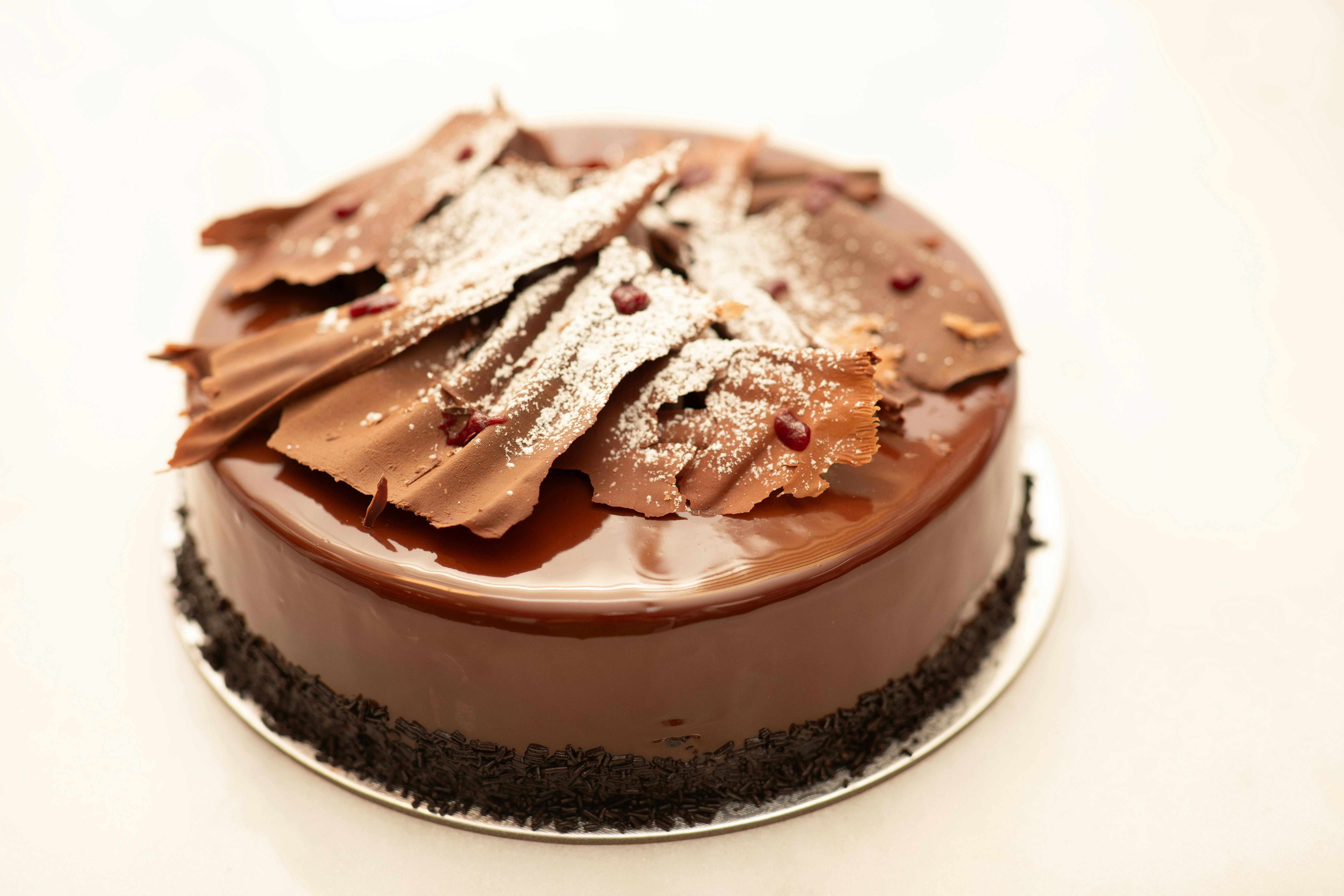 Black Forest Nut Free cake