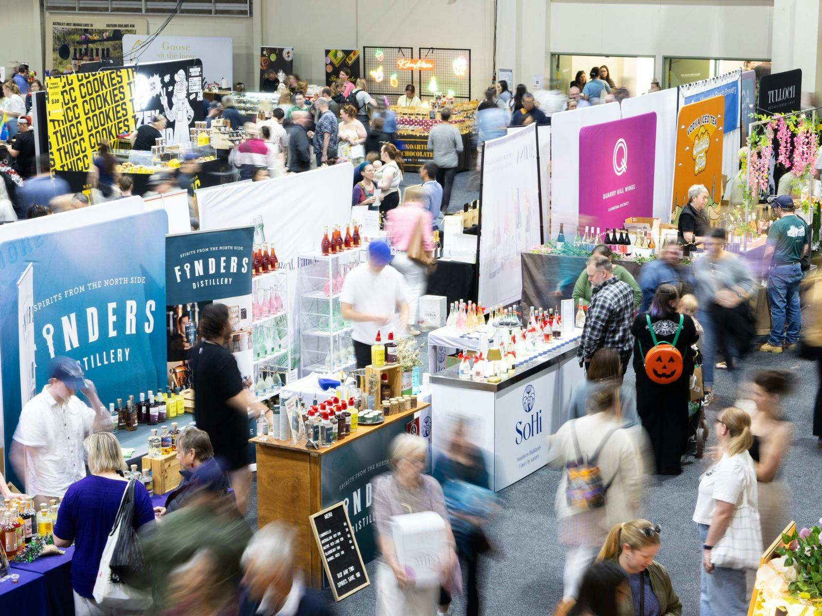 Handmade Market Canberra Crowd Image
