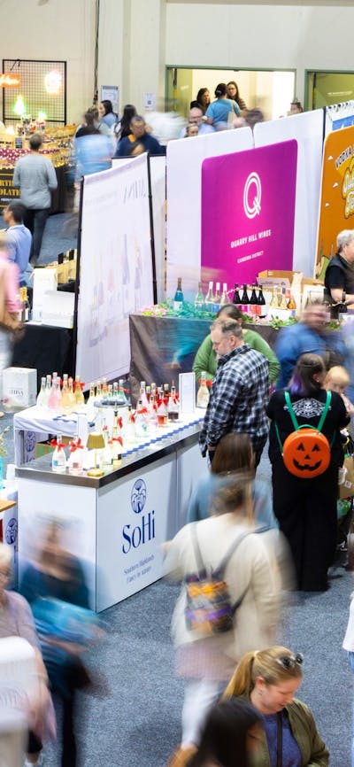 Handmade Market Canberra Crowd Image