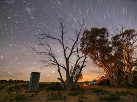Beautiful stars at one of the campsites