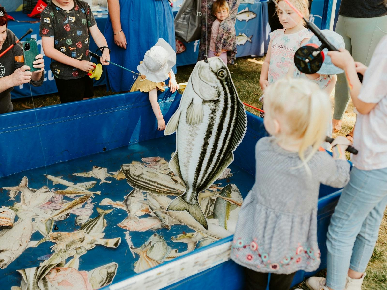 Free kids activities at Dover Seafest