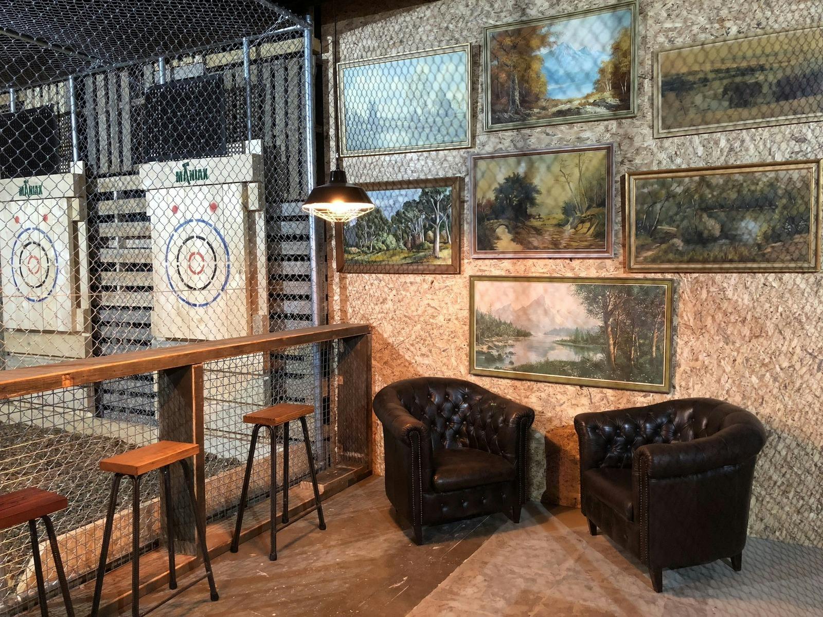 Axe Throwing Venue in Abbotsford