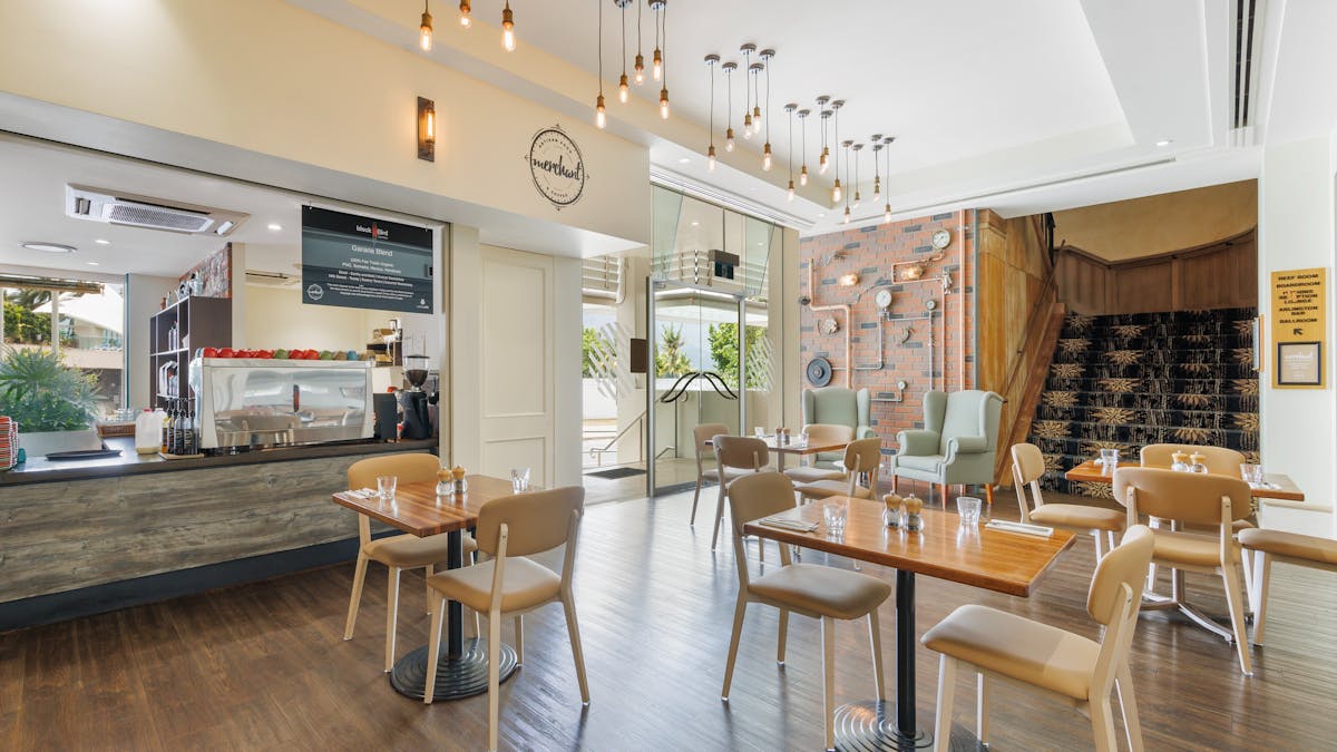 Merchant Cafe