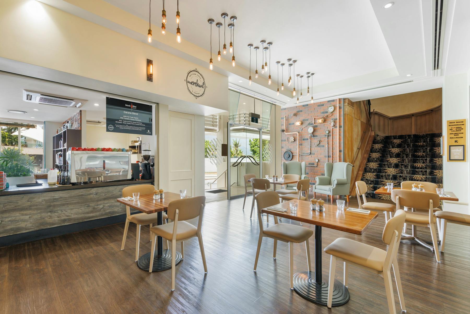 Merchant Cafe