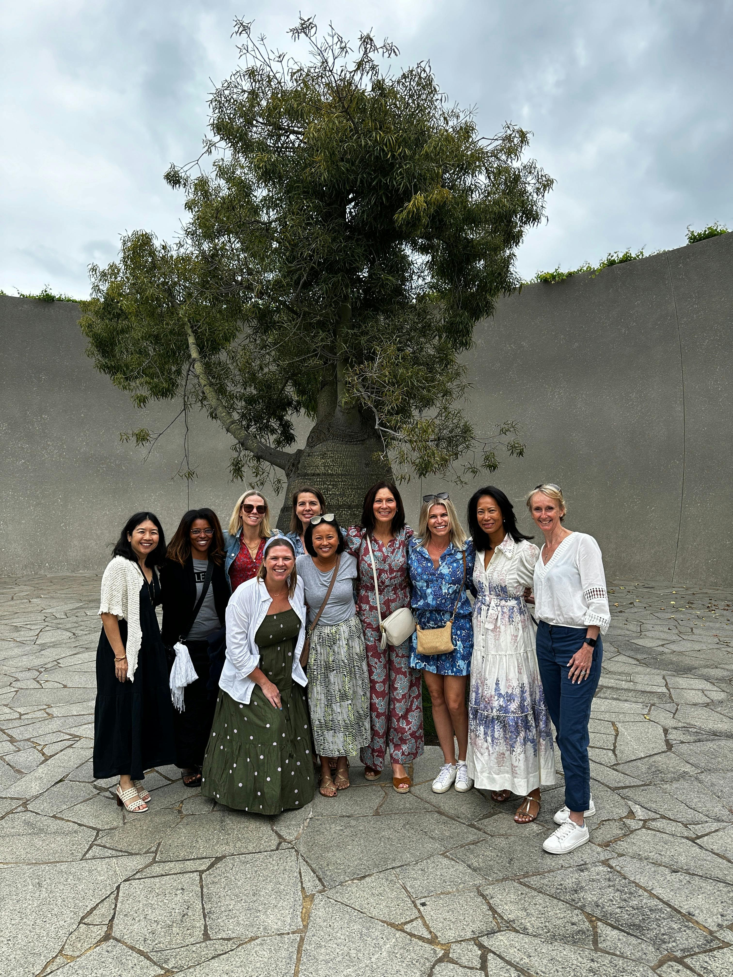 Private group - Enjoying visit to Pt Leo