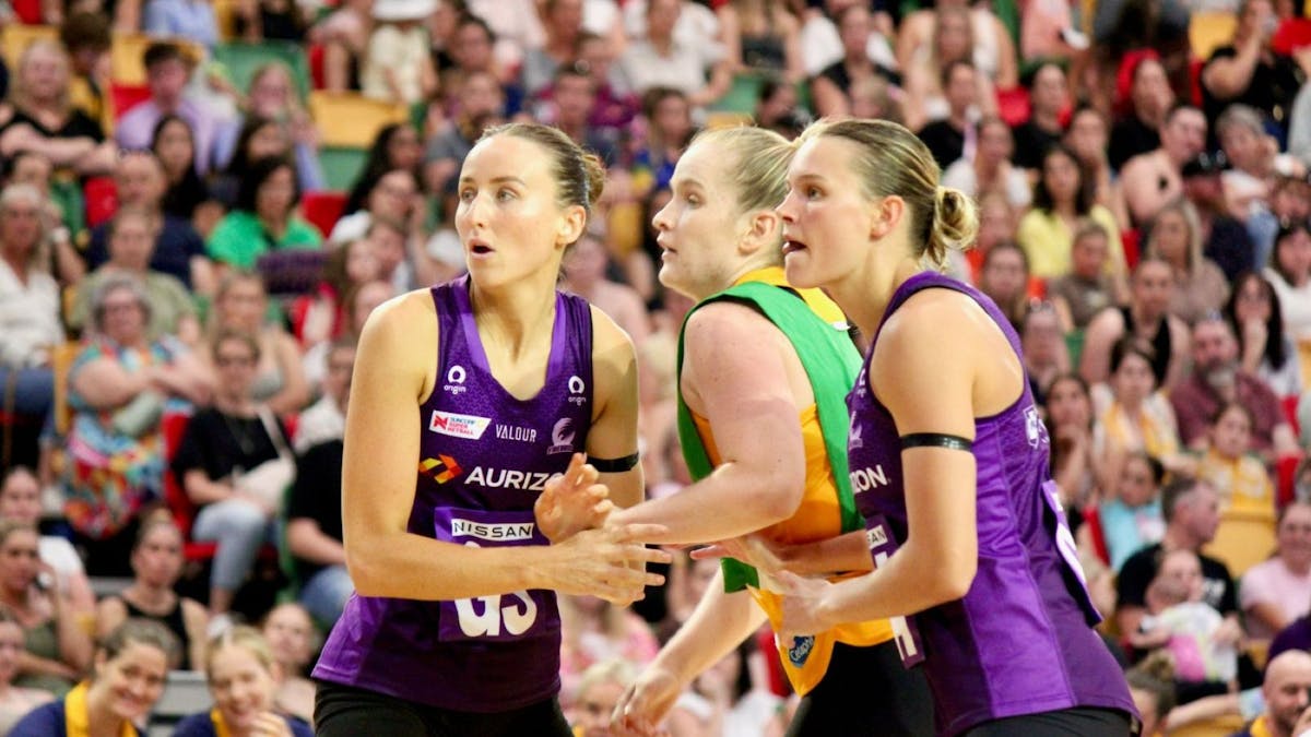Suncorp Spirit Cup - Lighting & Firebirds