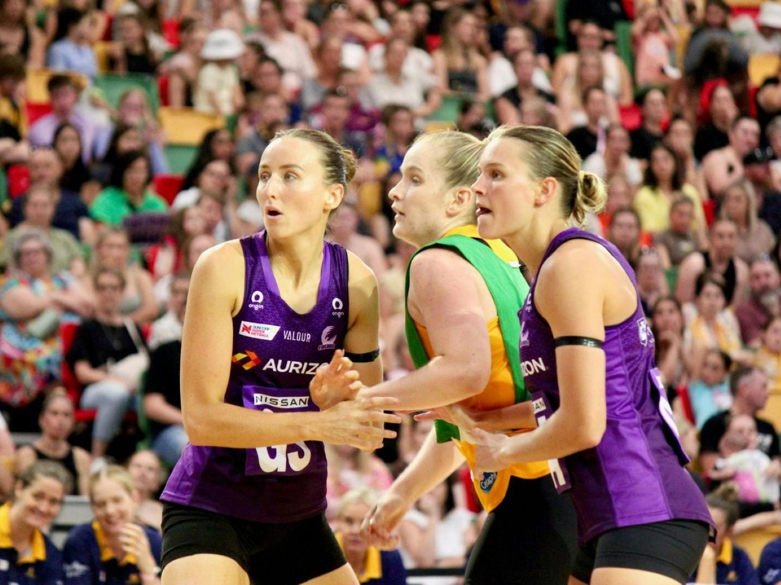 Suncorp Spirit Cup - Lighting & Firebirds Suncorp Spirit Cup - Lighting & Firebirds