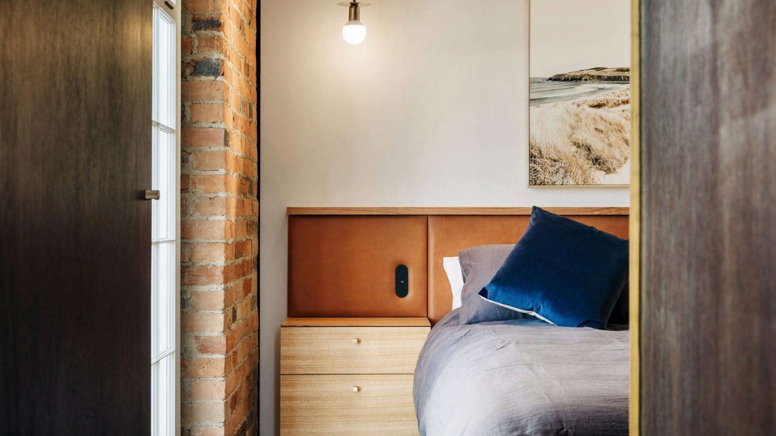 View of the upstairs bedroom