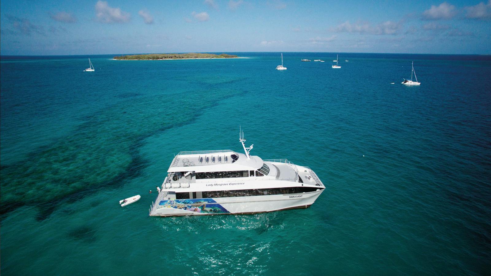Lady Musgrave Experience Cruise
