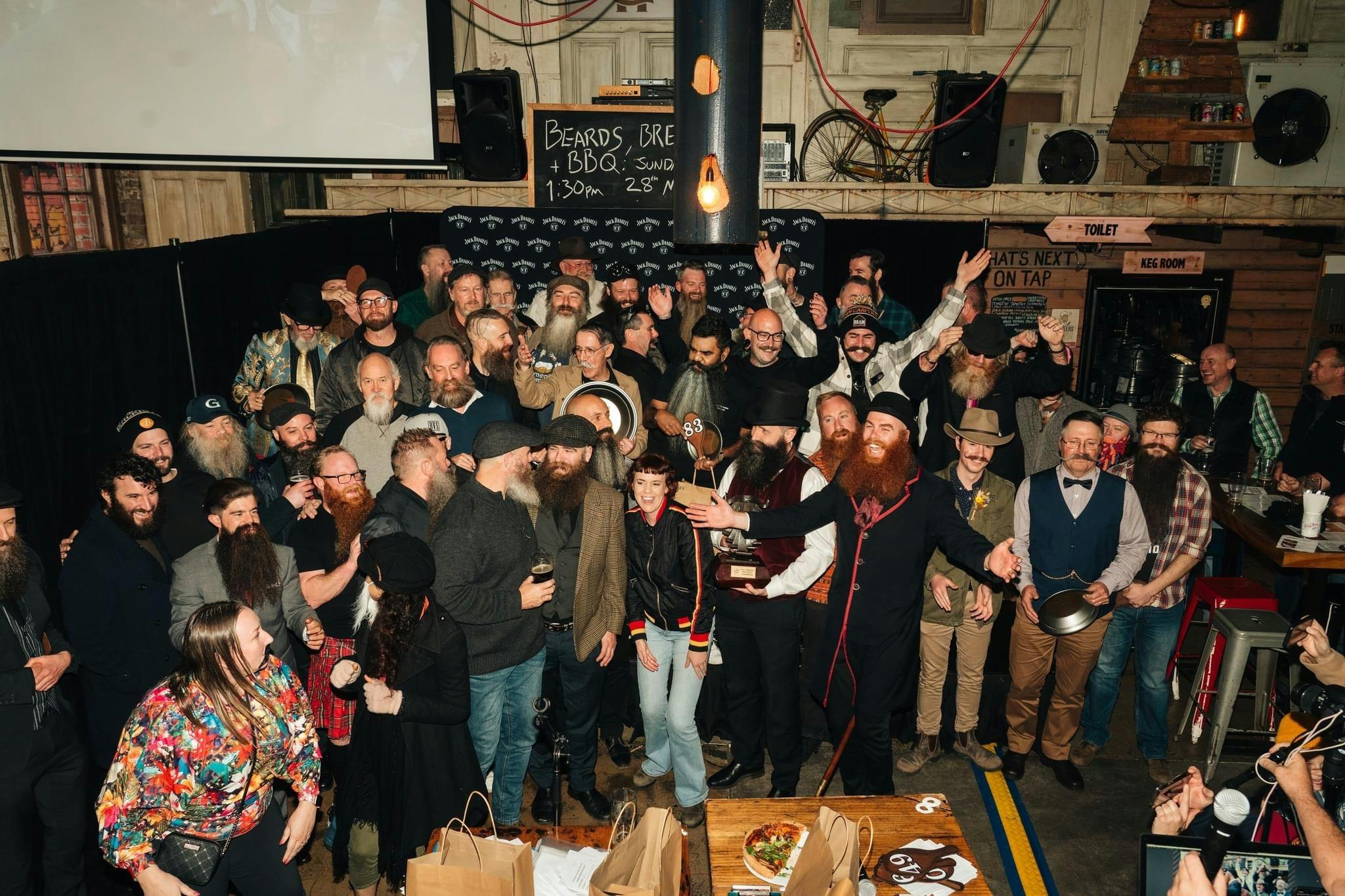 Ballarat Beard and Stache Competition